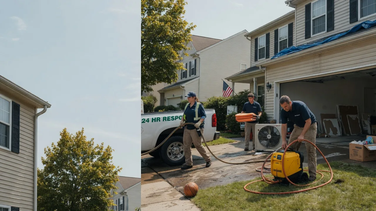 Emergency Water Damage Restoration in Thoreau, NM near me
